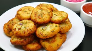 റവ ഉണ്ടോ ചായ തിളക്കേണ്ട താമസം ഉഗ്രൻ കടി റെഡി😋😋  Rava Snacks Recipe  Snacks Recipes in Malayalam [upl. by Amlev]