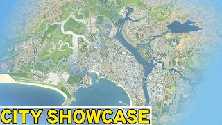 This 250000 Pop City Took 3 YEARS To Build  Cities Showcase [upl. by Ettenowtna]