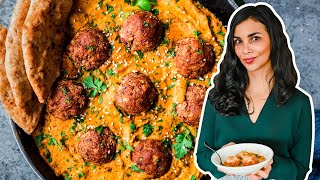 VEGAN MALAI KOFTA  musttry Indian recipe [upl. by Sivia138]