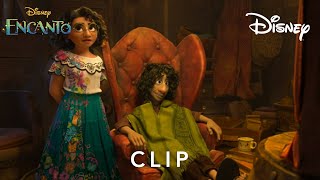 Mirabel amp Bruno Clip  Encanto  Disney UK [upl. by Elbas]