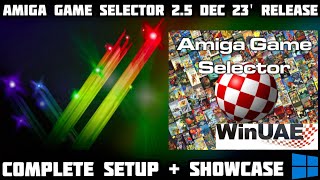 Update Pinned Amiga AGS 25  Easiest Way to Play Amiga Games in 2024 amiga ags emulator [upl. by Aynos]