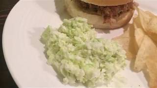 How To Make Southern Style Coleslaw With Vinegar [upl. by Alya520]