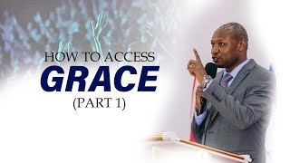 How To Access The Grace Of God  Part 1  Bishop Dr Peter Mankura [upl. by Anawad]