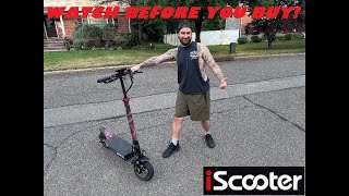 BEFORE YOU BUY iX3 EScooter  100 Mile Review  Off Road Scooter [upl. by Fonzie]