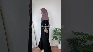 Get ready with me fashionblogger abaya ootdmuslimah ootd ootdhijab [upl. by Berglund]