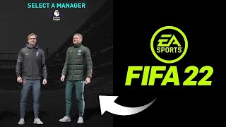 FIFA 14 Manager Mode 202223  Patch FIFA 22 [upl. by Eiramnna882]