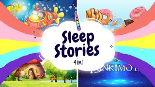 Sleep Stories for Kids  SLEEP STORY COLLECTION 4in1  Sleep Meditations for Children [upl. by Pulsifer]