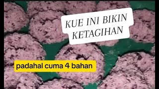 KUE INI BIKIN KETAGIHAN PADAHAL CUMA 4 BAHAN [upl. by Irret]