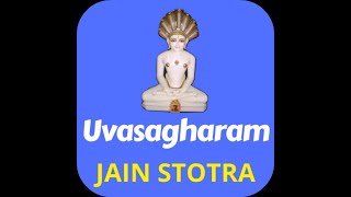 Uvasaggaharam stotra 27 Times With Lyrics [upl. by Nogas]