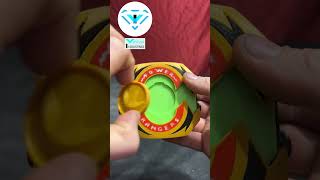 3D Printed Green Ranger Morpher MMPR Mighty Morphin Power Rangers wearable cosplay prop replica [upl. by Adiv]