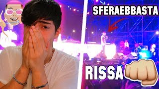 RISSA al concerto di SFERA EBBASTA  PEPIYOS [upl. by Gonzalez]