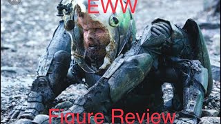 Neca Prometheus Mutant Sean Fifield Lost Wave Figure Review [upl. by Amerigo]