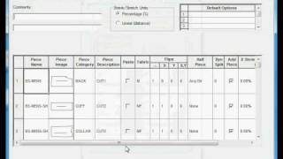 Gerber Technology AccuMark V831  Print Model Demo [upl. by Dominic]