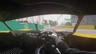 VR 360° Ford GT40 in AC Graphics mods [upl. by Meeka]