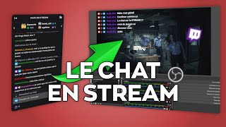 Intégrez le Chat Twitch sur votre Stream en Quelques Minutes [upl. by Jordans]