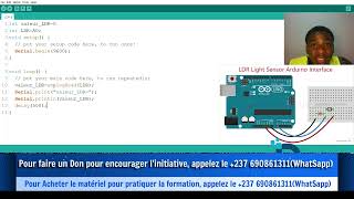 Formation Free Partie 4 Crépusculaire avec Arduino [upl. by Linkoski36]