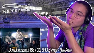 Don Dior x Ebo x 168 x OG BRO x Vande  New Arena  Reaction amp Review [upl. by Zenger122]