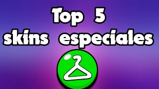 Las 5 skins especiales más impresionantes en Brawl Stars 🤯🤯 [upl. by Brigitte]