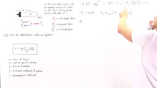 Derivation of Sedimentation Coefficient Equation [upl. by Garrot921]