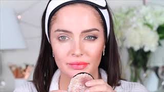 Chloe Morello Removing Makeup with Face Halo Original [upl. by Nocam]