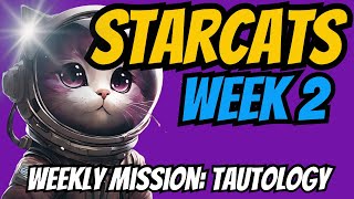 Starcat 3 Location WEEK 2 Tautology  Destiny 2 [upl. by Irv972]