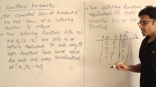 DLD  Logic Functions  Functional properties  Ravindrababu Ravula  Free GATE CS Classes [upl. by Smallman]