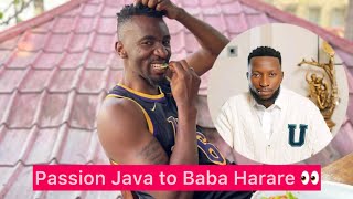 Passion Java with an important message to Baba Harare Is the beef finally over [upl. by Oderfliw51]