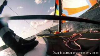 Topaz 14 catamaran sailing [upl. by Erl]