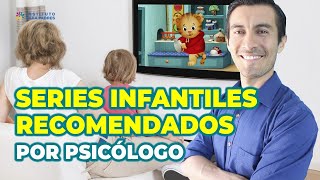 SERIES QUE SÍ PUEDEN VER Y ADEMÁS APRENDER TUS NIÑOS  CARICATURAS INFANTILES APTAS PARA NIÑOS [upl. by Stormy802]