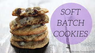 How to Make Soft Batch Cookies  Secret ingredients tips amp tricks [upl. by Alan]