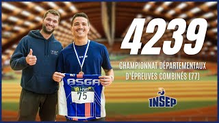 4239 PTS  1ER HEPTATHLON DE LA SAISON 20232024 [upl. by Grenier]