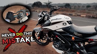 HOW TO SHIFT GEARS SMOOTHLY ON A MOTORCYCLE  Ns200 bs6 [upl. by Ebeneser126]