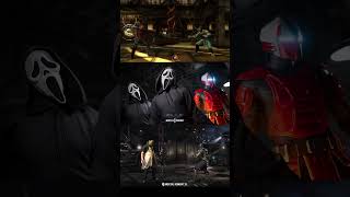 All Mortal Kombat Horror Characters XRay amp Fatal blows Comparison shorts ghostface [upl. by Nimocks]