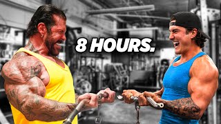 Trying Rich Piana’s 8 Hour Workout [upl. by Lekcim]