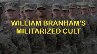 William Branhams Cult Armed Dangerous and Extremist [upl. by Emylee]