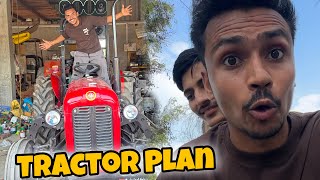 Finally Tractor Lene Ka Plan Baa Rha Hai😱 Viuuu Pulsar Chalara Speed Se [upl. by Dillon]