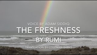 Rumi Poem English  The Freshness [upl. by Ehling]