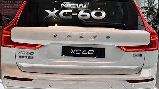 NEW 2023 BIG WHITE VOLVO XC60 SUV  LUXURY INTERIOR AND EXTERIOR UPDATE [upl. by Eneirda]