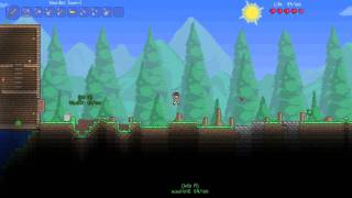 Terraria World 1 Эпизод quotНачалоquot Terraria 11 HD [upl. by Fiel]