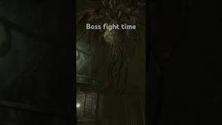 Resident Evli remake  Boss fight time 18 [upl. by Einama]