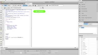 Adobe Dreamweaver  Creating a Download Button [upl. by Elfie100]