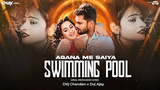 Angna Me Saiya Swimming Pul Banaya Dj Song  Insta Viral Dj Song  New Instagram Viral Song [upl. by Irisa933]