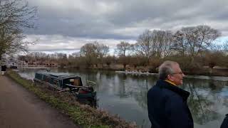 Torpids 2023  Day 3 Fri  WDiv3  Catz W1 bumped by Corpus Christi and St Peters [upl. by Accemahs]