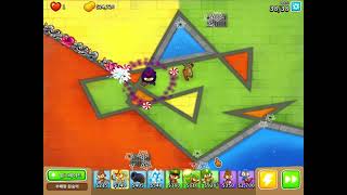 Bloons TD 6 btd6 Advanced Challenge 2024 10 24 [upl. by Asnarepse]