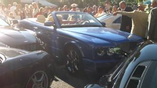 11 million dollar car crash in Monaco [upl. by Etnuaed]