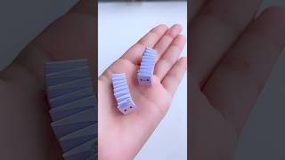 caterpillar to butterfly 🐛🦋 shorts tonniartandcraft youtubeshorts craft art [upl. by Nesnej639]