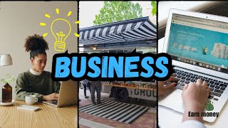 7 PROFITABLE BUSINESS IDEAS YOU CAN TRY 📉 vlog 13 [upl. by Acisse]