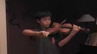 Wieniawski violin concerto No 2 in D minor Mov 1 [upl. by Fredrick]