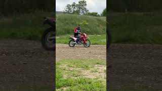 Premier roulage sur tout terrain en Honda 300 CRFL [upl. by Auqenes]