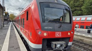 DB Regio Bayern  Mainfrankenbahn  quotFuldaMainBahnquot Ansagen RB53 Schlüchtern  Rottendorf [upl. by Attiuqaj]